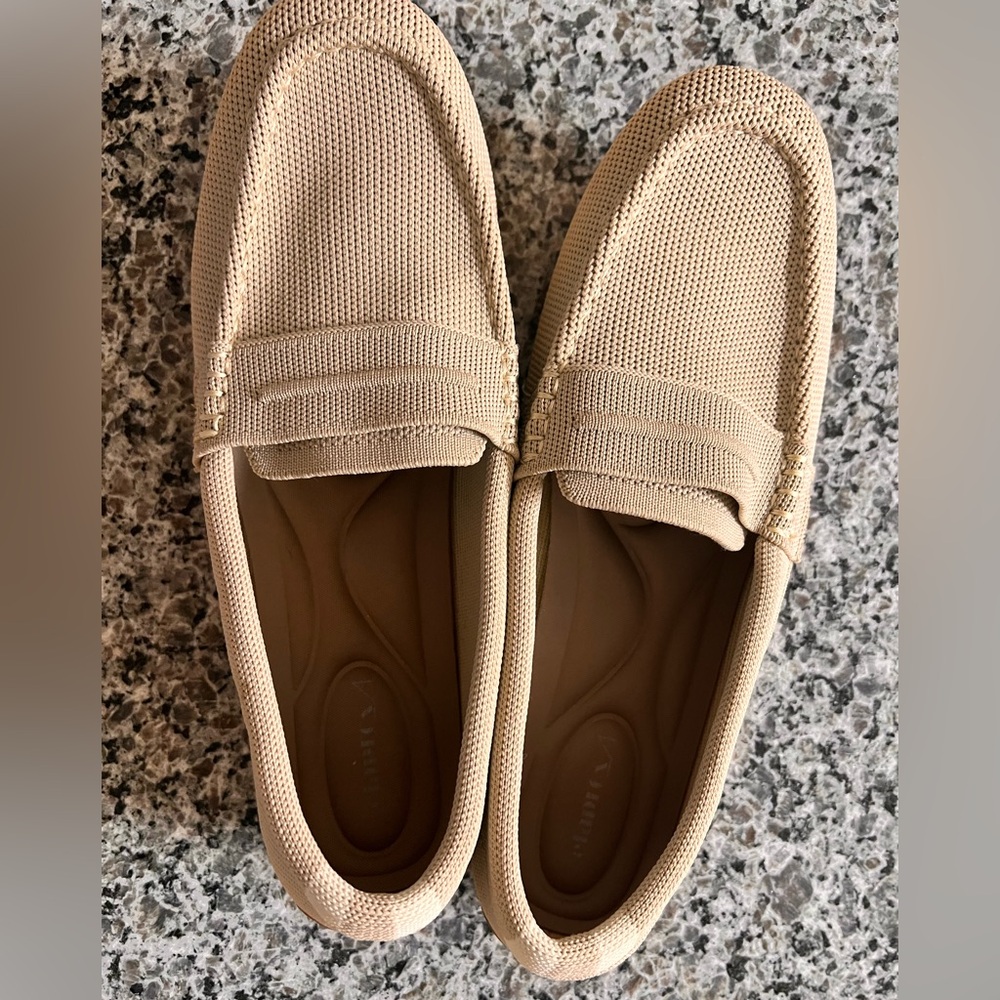Elegant Beige Drivers/Loafers
